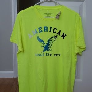 American Eagle mens short sleeve tee shirt